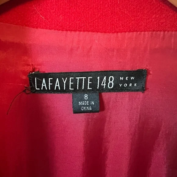 Lafayette 148 New York Jacket - Picture 7 of 7